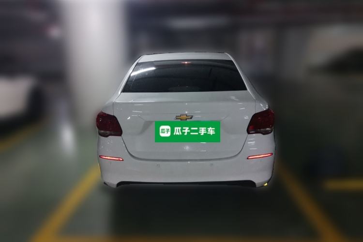 Used Chevrolet Cavalier 2018 320 Automatic Enjoyment Sunroof Edition Rear
