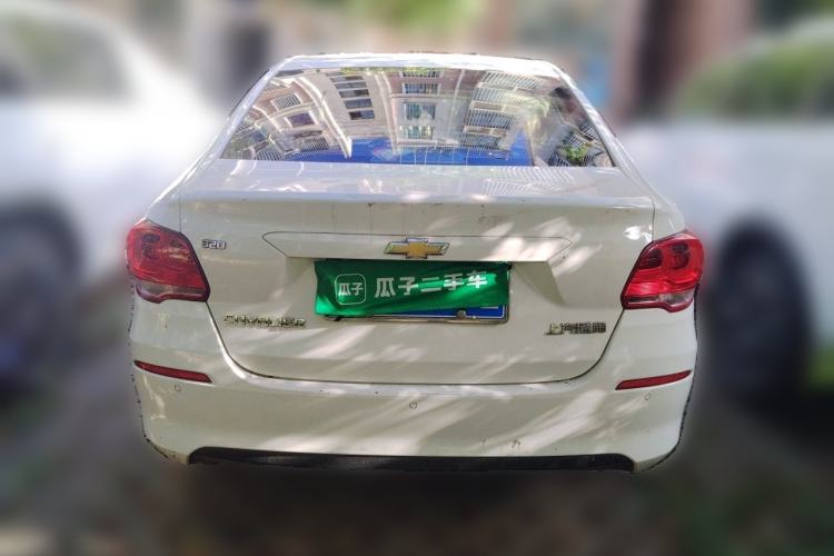 Used Chevrolet Cavalier 2018 320 Manual Xinyue Edition Rear