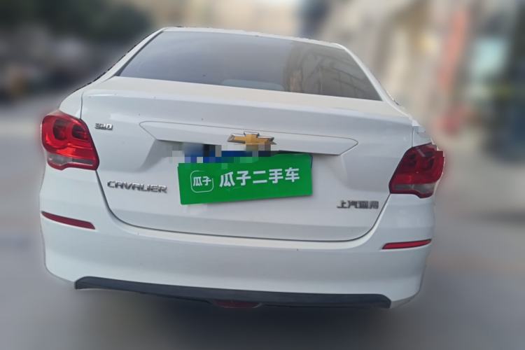 Used Chevrolet Cavalier 2018 320 Automatic Enjoyment Sunroof Edition Rear