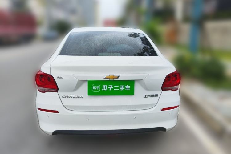Used Chevrolet Cavalier 2018 320 Automatic Enjoyment Sunroof Edition Rear