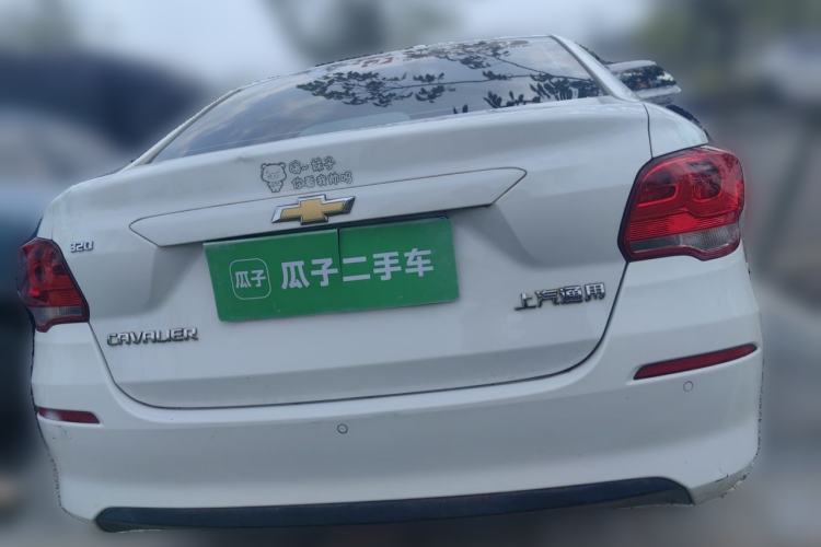 Used Chevrolet Cavalier 2018 320 Manual Xinyue Edition Rear