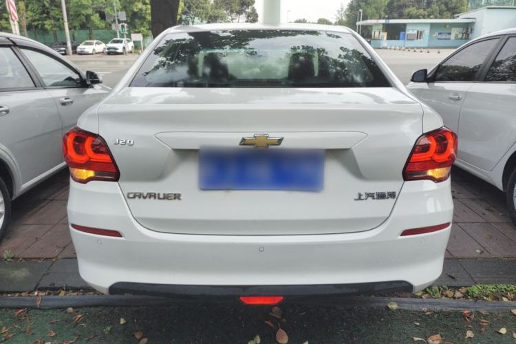 Used Chevrolet Cavalier 2018 320 Automatic Xinyue Edition Rear