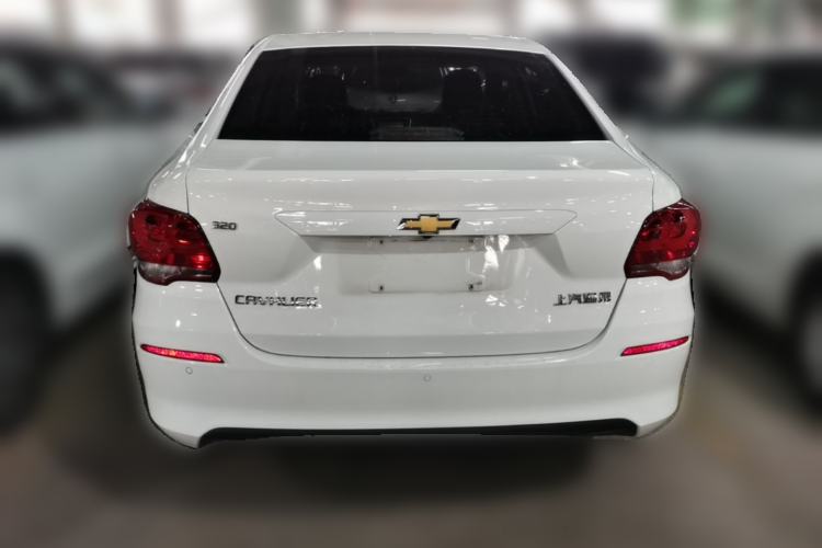 Used Chevrolet Cavalier 2018 320 Automatic Xinyue Edition Rear