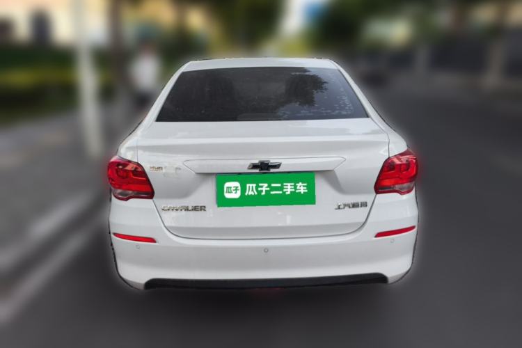 Used Chevrolet Cavalier 2018 320 Automatic Xinyue Edition Rear