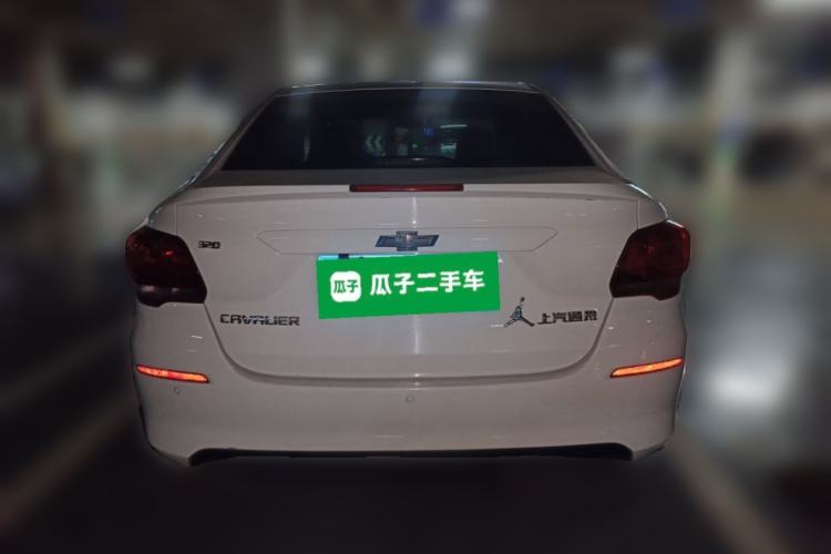 Used Chevrolet Cavalier 2018 320 Automatic Xinyue Edition Rear