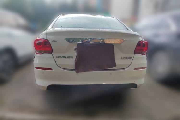 Used Chevrolet Cavalier 2018 320 Automatic Xinyue Edition Rear