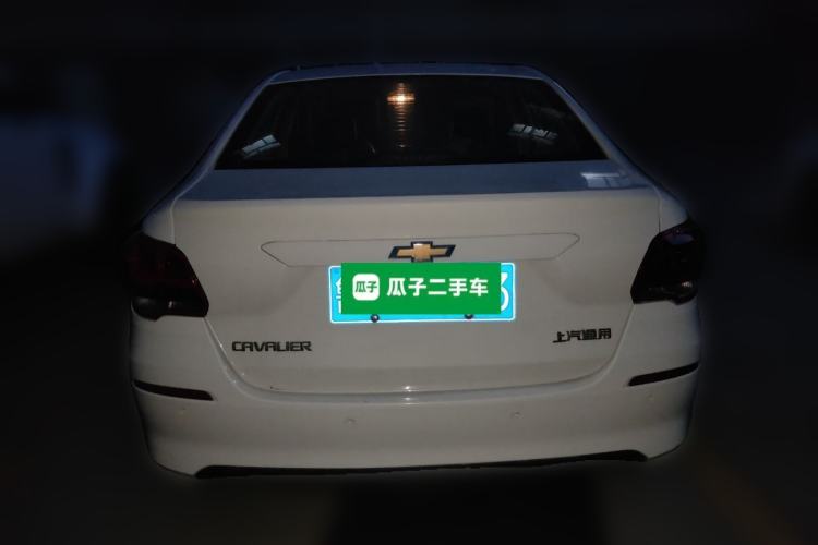 Used Chevrolet Cavalier 2018 320 Automatic Enjoyment Edition Rear