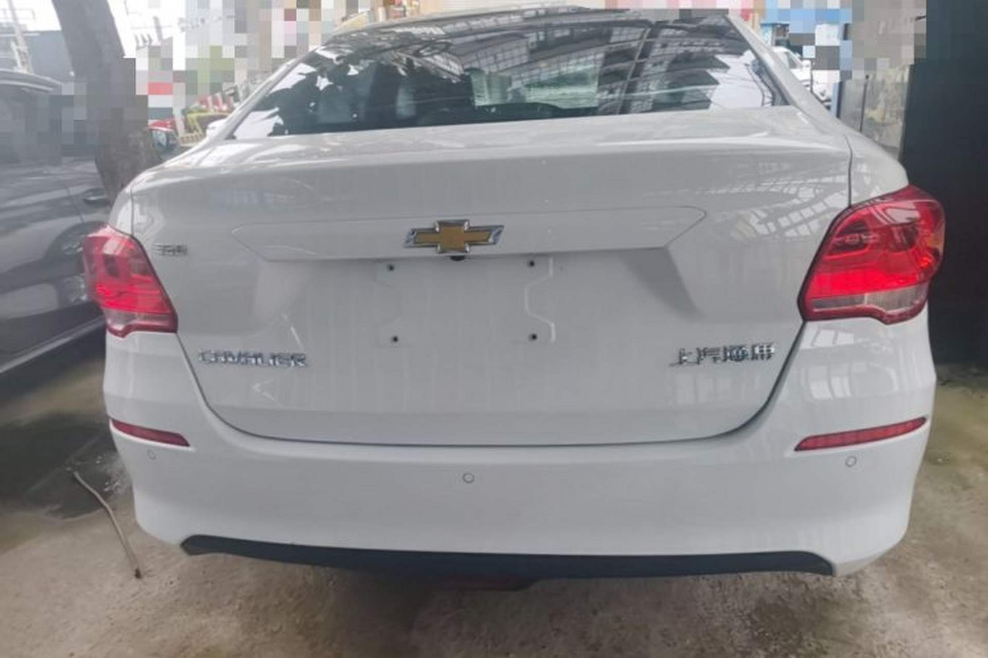 Used Chevrolet Cavalier 2018 320 Automatic Xinyue Edition Rear