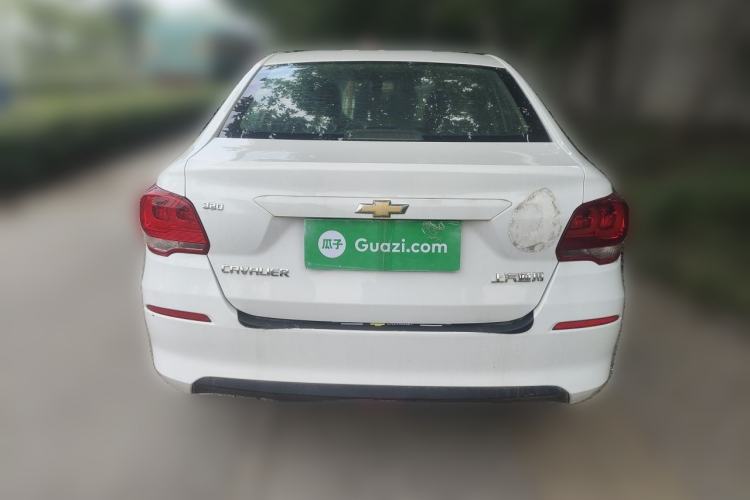 Used Chevrolet Cavalier 2018 320 Manual Enjoyment Edition Rear