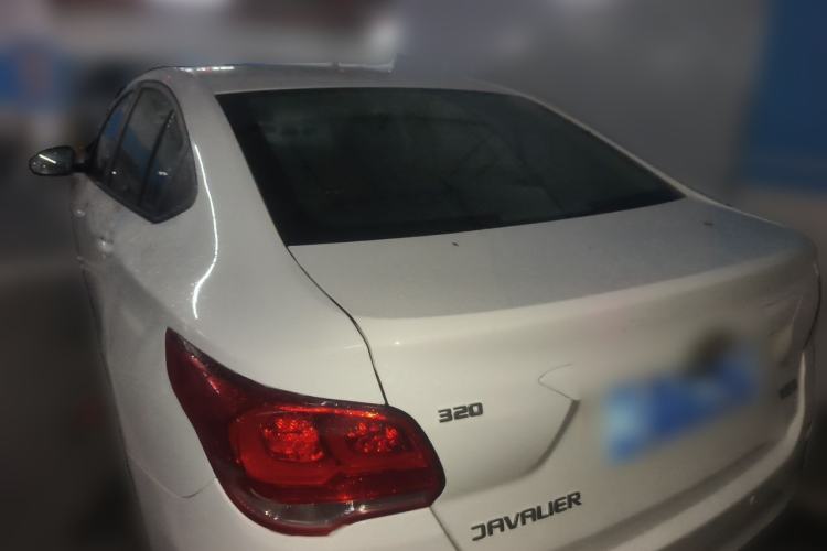Used Chevrolet Cavalier 2018 320 Automatic Enjoyment Edition Rear