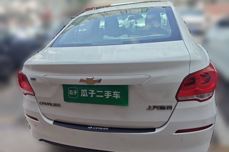 Used Chevrolet Cavalier 2018 320 Automatic Enjoyment Edition Rear