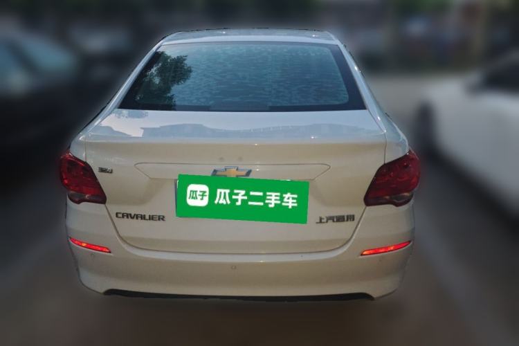 Used Chevrolet Cavalier 2018 320 Automatic Xinyue Edition Rear