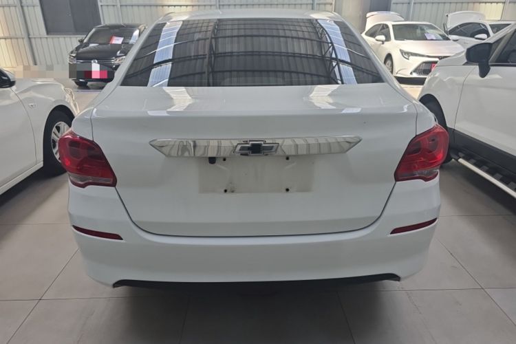 Used Chevrolet Cavalier 2018 320 Manual Enjoyment Edition Rear