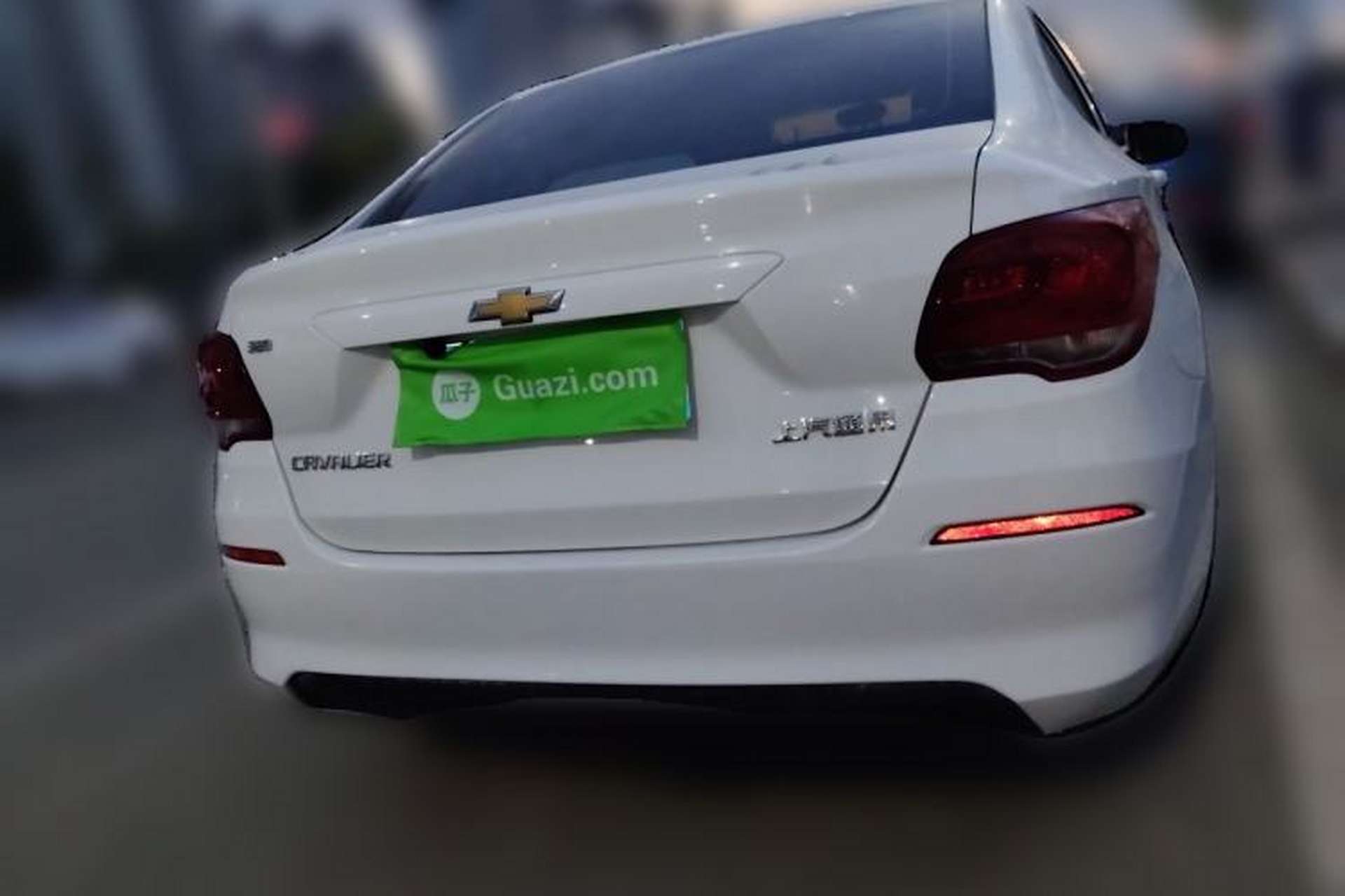 Used Chevrolet Cavalier 2018 320 Automatic Enjoyment Sunroof Edition Rear