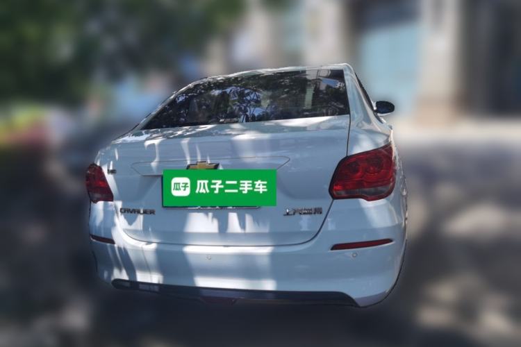 Used Chevrolet Cavalier 2018 320 Automatic Xinyue Edition Rear