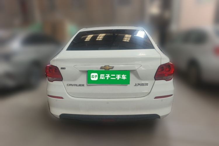 Used Chevrolet Cavalier 2018 320 Automatic Xinyue Edition Rear