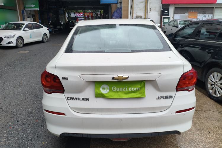 Used Chevrolet Cavalier 2018 320 Automatic Xinyue Edition Rear