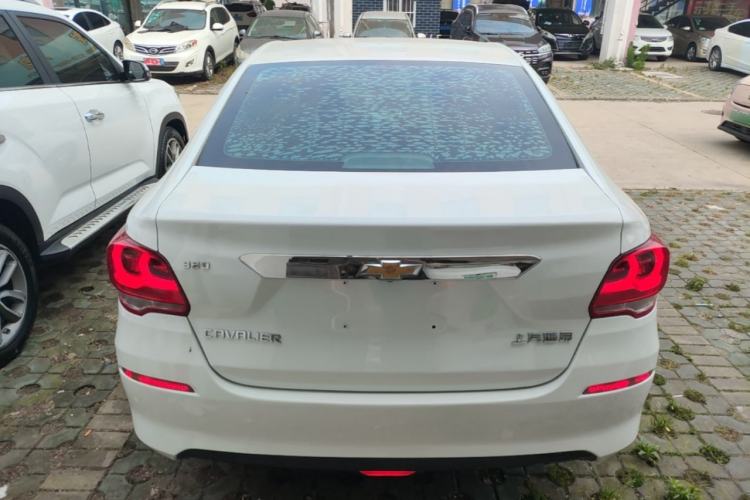 Used Chevrolet Cavalier 2018 320 Automatic Xinyue Edition Rear