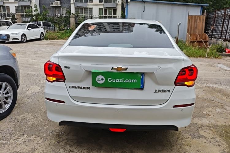 Used Chevrolet Cavalier 2018 320 Automatic Xinyue Edition Rear
