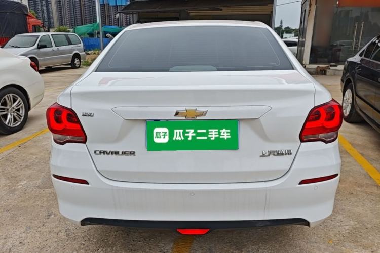 Used Chevrolet Cavalier 2018 320 Automatic Xinyue Edition Rear