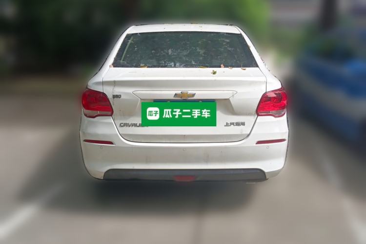 Used Chevrolet Cavalier 2018 320 Automatic Xinyue Edition Rear