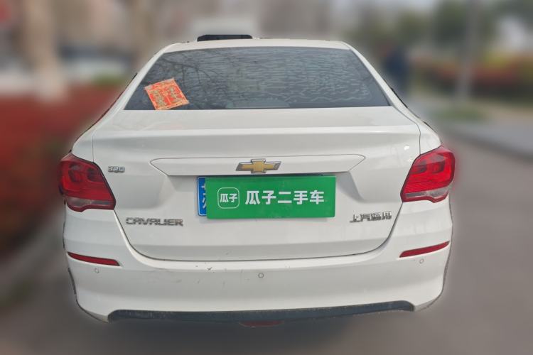 Used Chevrolet Cavalier 2018 320 Manual Xinyue Edition Rear