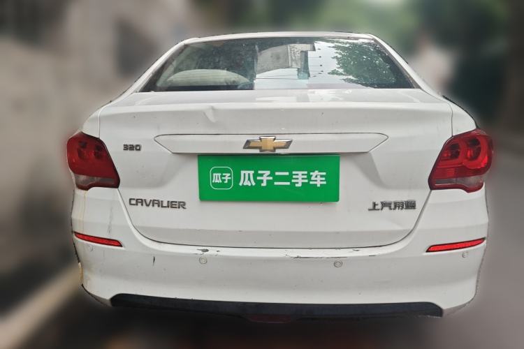 Used Chevrolet Cavalier 2018 320 Automatic Enjoyment Sunroof Edition Rear