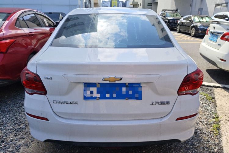 Used Chevrolet Cavalier 2018 320 Automatic Xinyue Edition Rear