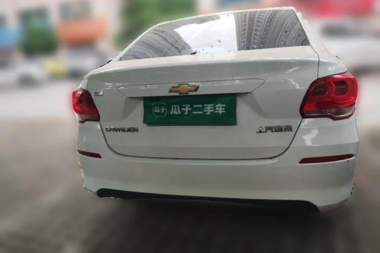 Used Chevrolet Cavalier 2018 320 Automatic Enjoyment Sunroof Edition Rear