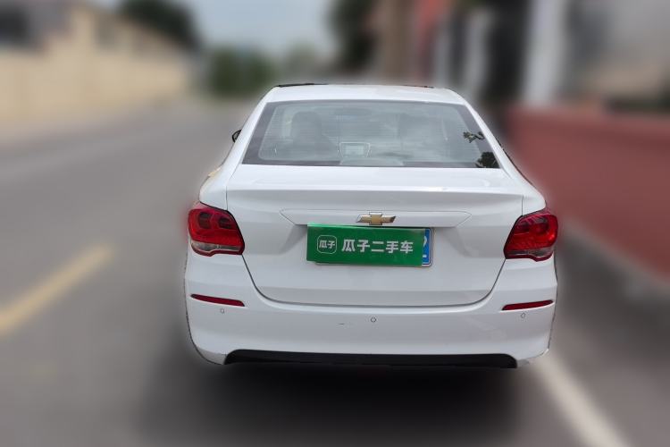 Used Chevrolet Cavalier 2018 320 Automatic Xinyue Edition Rear