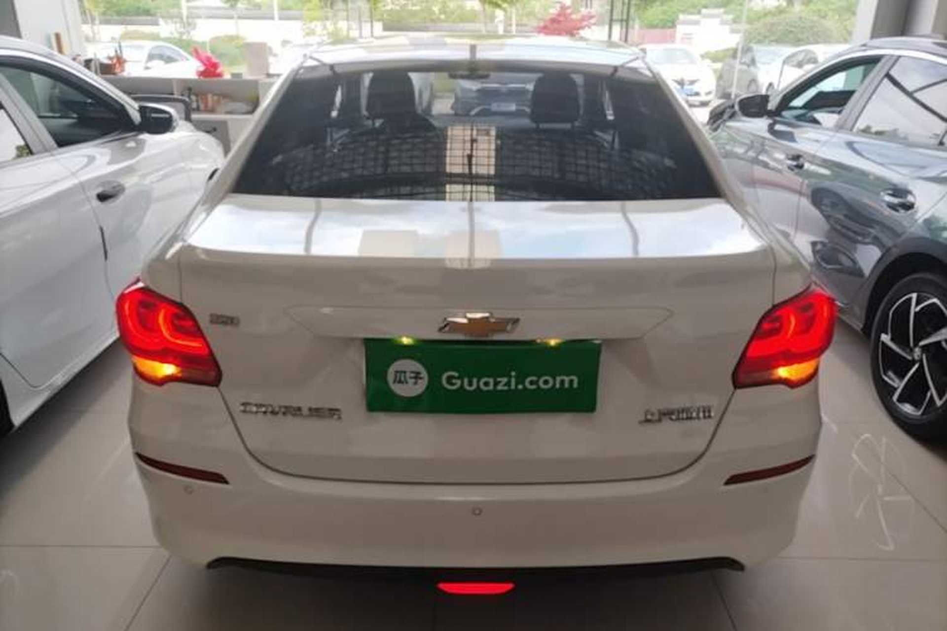 Used Chevrolet Cavalier 2018 320 Automatic Xinyue Edition Rear