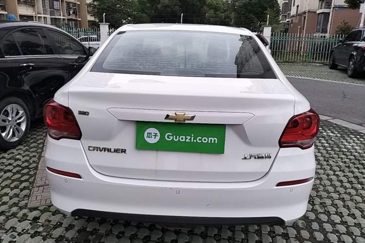 Used Chevrolet Cavalier 2018 320 Automatic Xinyue Edition Rear