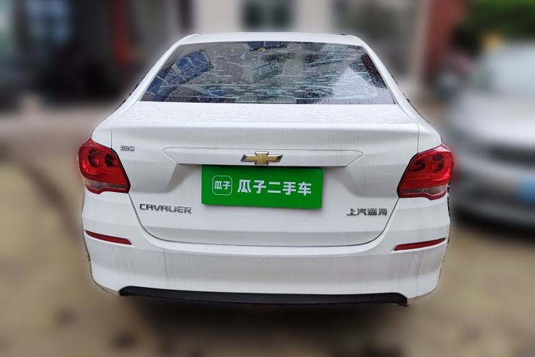 Used Chevrolet Cavalier 2018 320 Manual Xinyue Edition Rear
