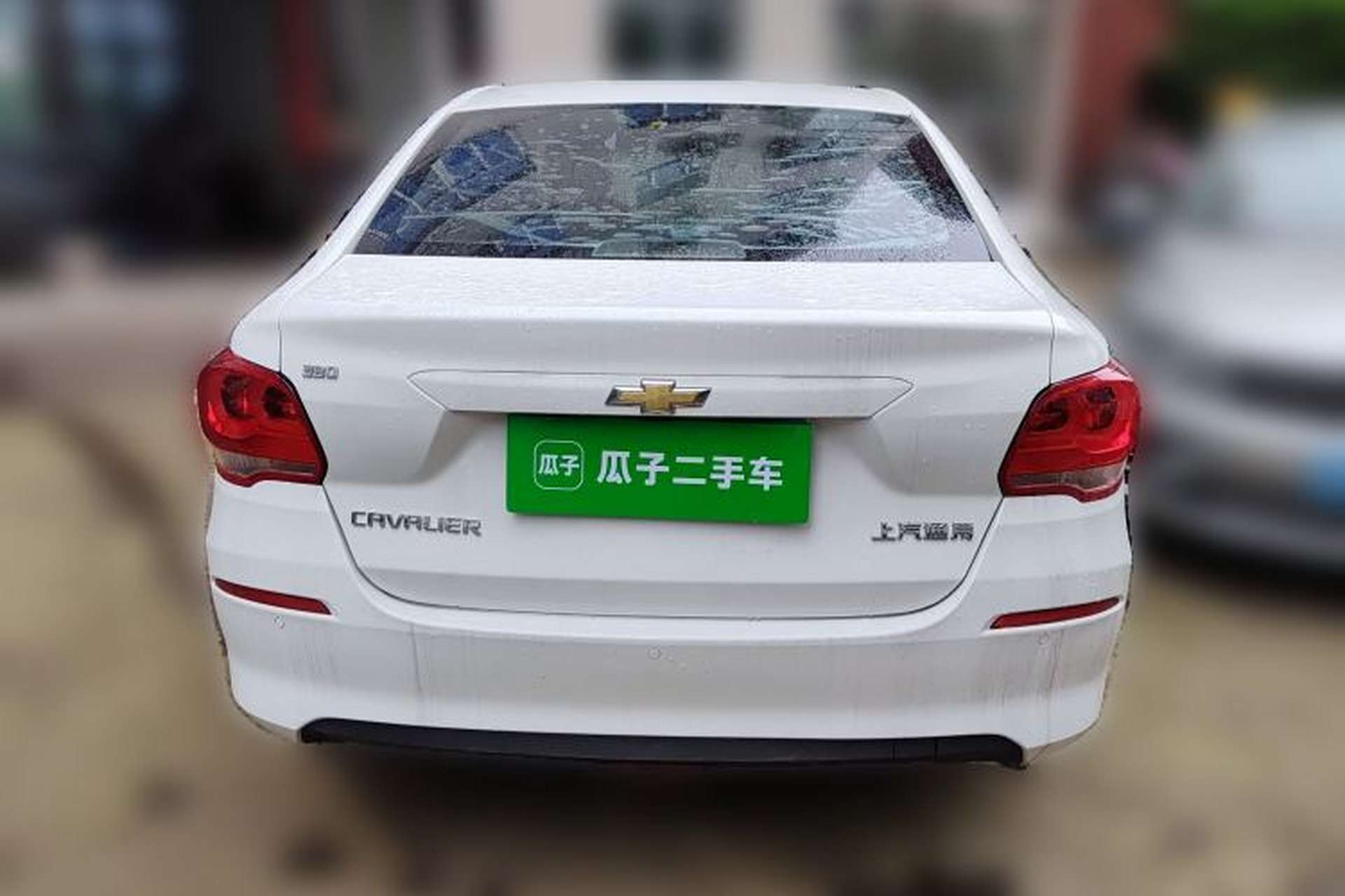 Used Chevrolet Cavalier 2018 320 Manual Xinyue Edition Rear