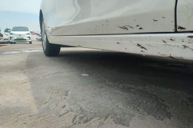 Used Chevrolet Cavalier 2018 320 Automatic Enjoyment Sunroof Edition Right Side Sill