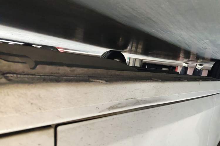 Used Chevrolet Cavalier 2018 320 Automatic Xinyue Edition Right Side Sill