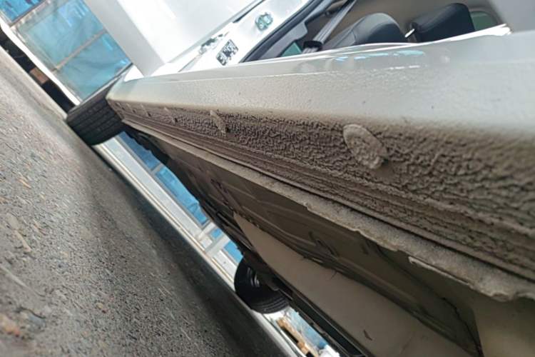 Used Chevrolet Cavalier 2018 320 Automatic Enjoyment Sunroof Edition Right Side Sill
