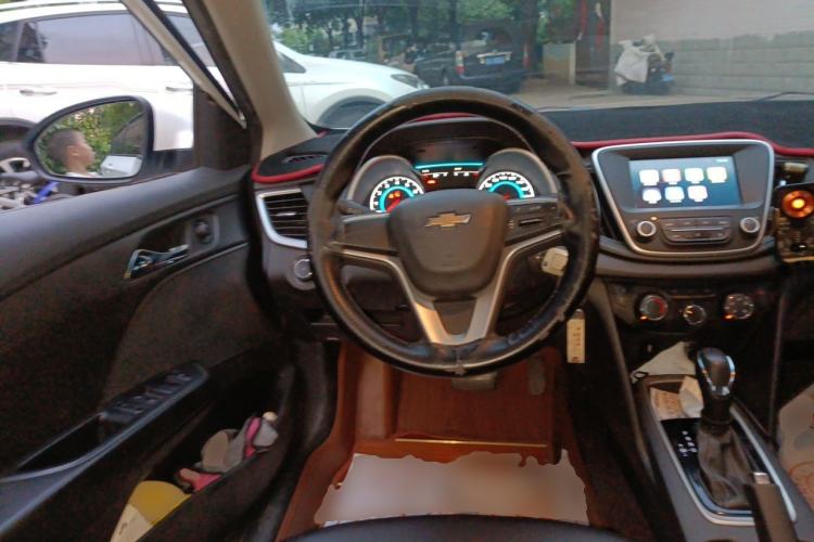 Used Chevrolet Cavalier 2018 320 Automatic Enjoyment Sunroof Edition Steering Wheel