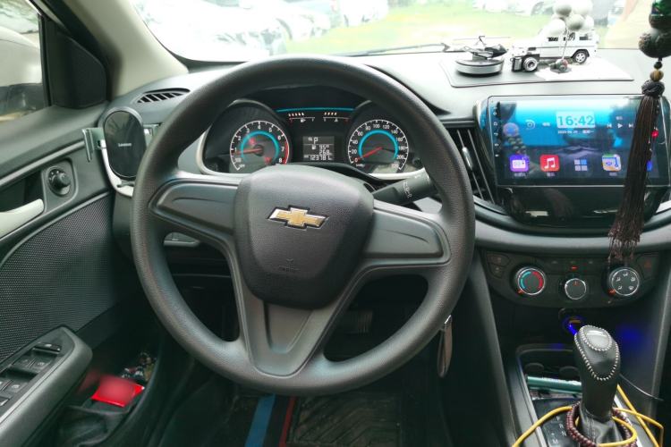 Used Chevrolet Cavalier 2018 320 Automatic Enjoyment Sunroof Edition Steering Wheel