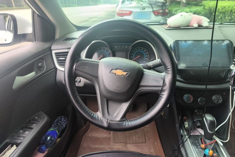 Used Chevrolet Cavalier 2018 320 Automatic Enjoyment Sunroof Edition Steering Wheel