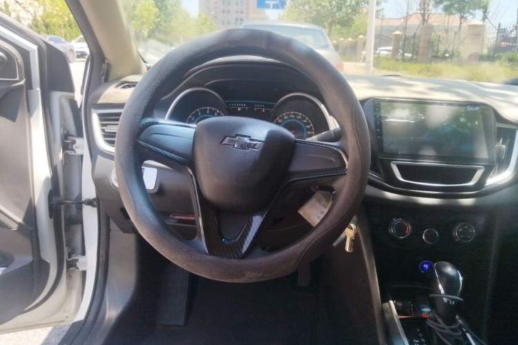 Used Chevrolet Cavalier 2018 320 Automatic Enjoyment Sunroof Edition Steering Wheel