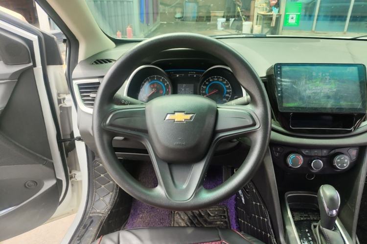 Used Chevrolet Cavalier 2018 320 Automatic Enjoyment Sunroof Edition Steering Wheel