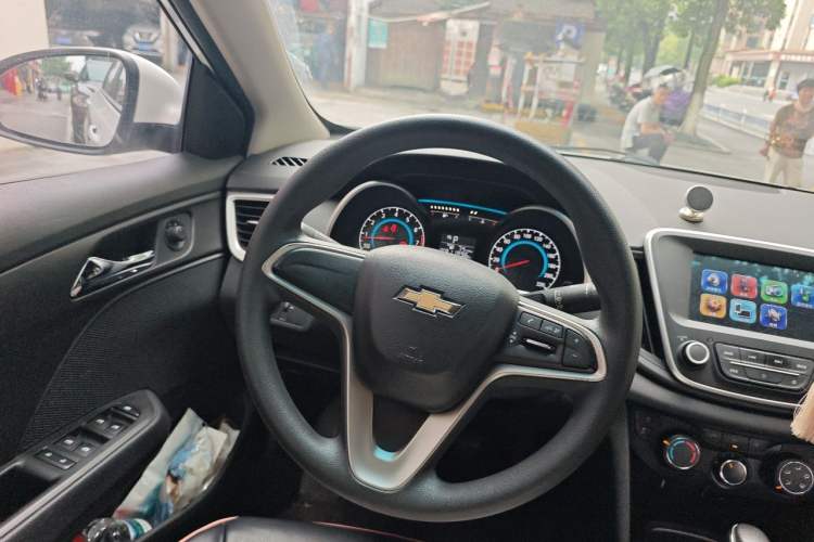 Used Chevrolet Cavalier 2018 320 Automatic Xinyue Edition Steering Wheel
