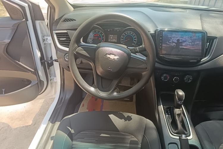 Used Chevrolet Cavalier 2018 320 Automatic Enjoyment Sunroof Edition Steering Wheel