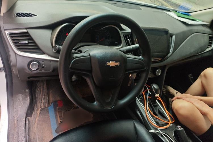 Used Chevrolet Cavalier 2018 320 Automatic Enjoyment Sunroof Edition Steering Wheel
