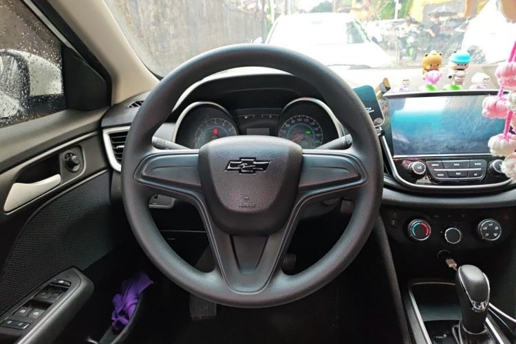 Used Chevrolet Cavalier 2018 320 Automatic Enjoyment Sunroof Edition Steering Wheel