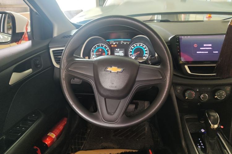 Used Chevrolet Cavalier 2018 320 Automatic Enjoyment Sunroof Edition Steering Wheel