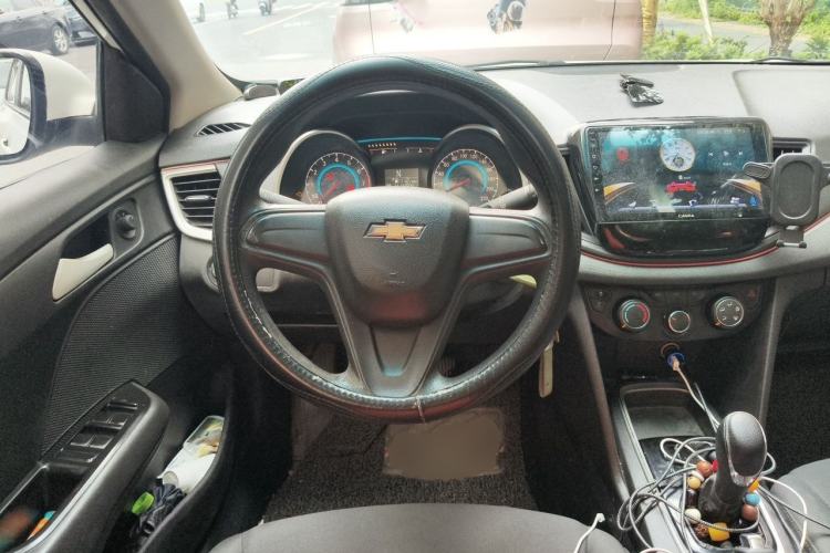 Used Chevrolet Cavalier 2018 320 Automatic Enjoyment Sunroof Edition Steering Wheel