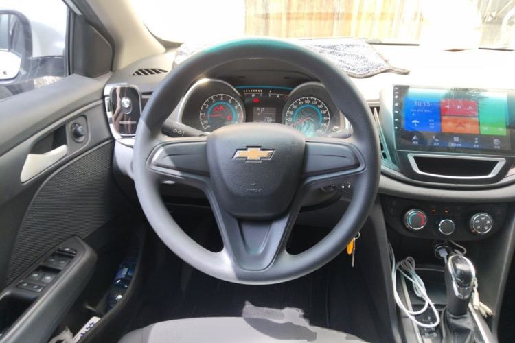 Used Chevrolet Cavalier 2018 320 Automatic Enjoyment Sunroof Edition Steering Wheel