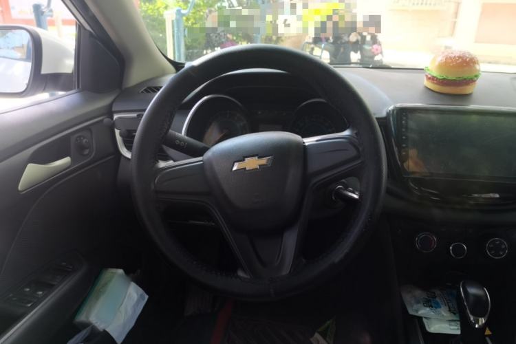 Used Chevrolet Cavalier 2018 320 Automatic Enjoyment Sunroof Edition Steering Wheel